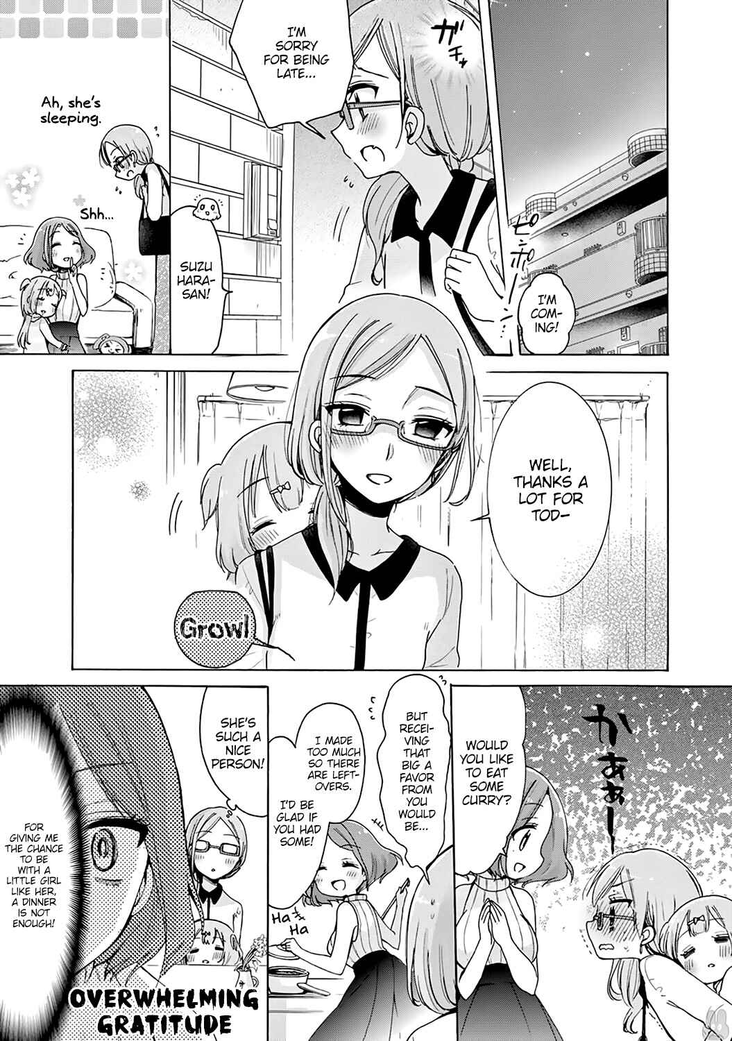 Onee-san wa Joshi Shougakusei ni Kyoumi ga arimasu Chapter 1 - Page 17