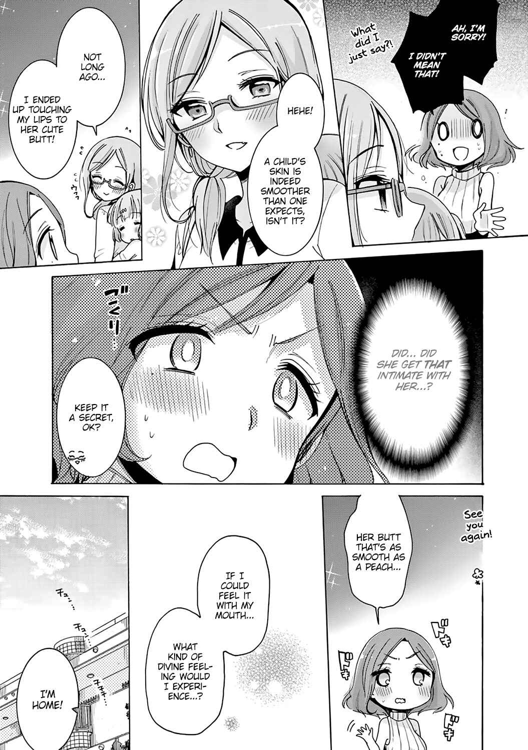 Onee-san wa Joshi Shougakusei ni Kyoumi ga arimasu Chapter 1 - Page 19