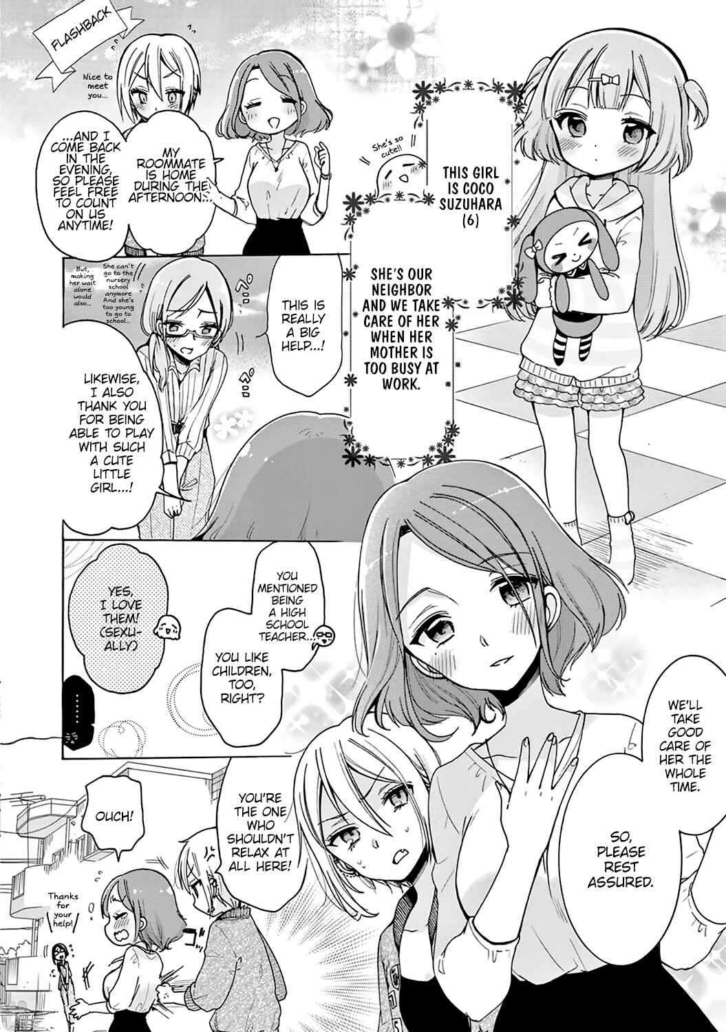 Onee-san wa Joshi Shougakusei ni Kyoumi ga arimasu Chapter 1 - Page 8