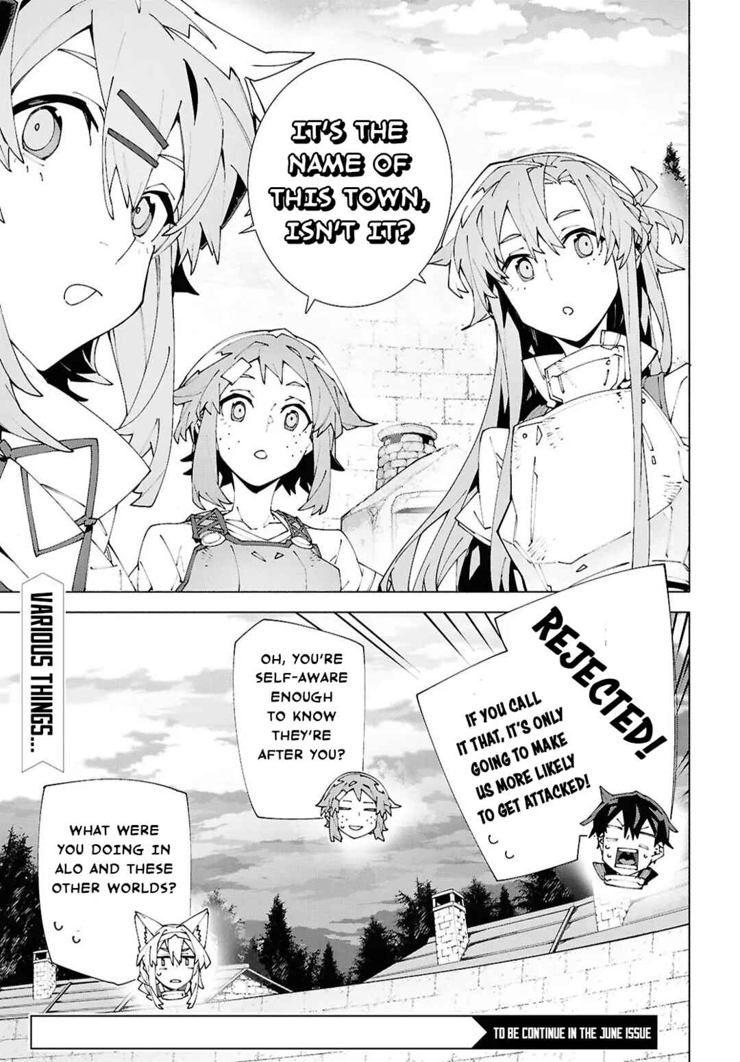 Sword Art Online - Unital Ring Chapter 22.2 - Page 17