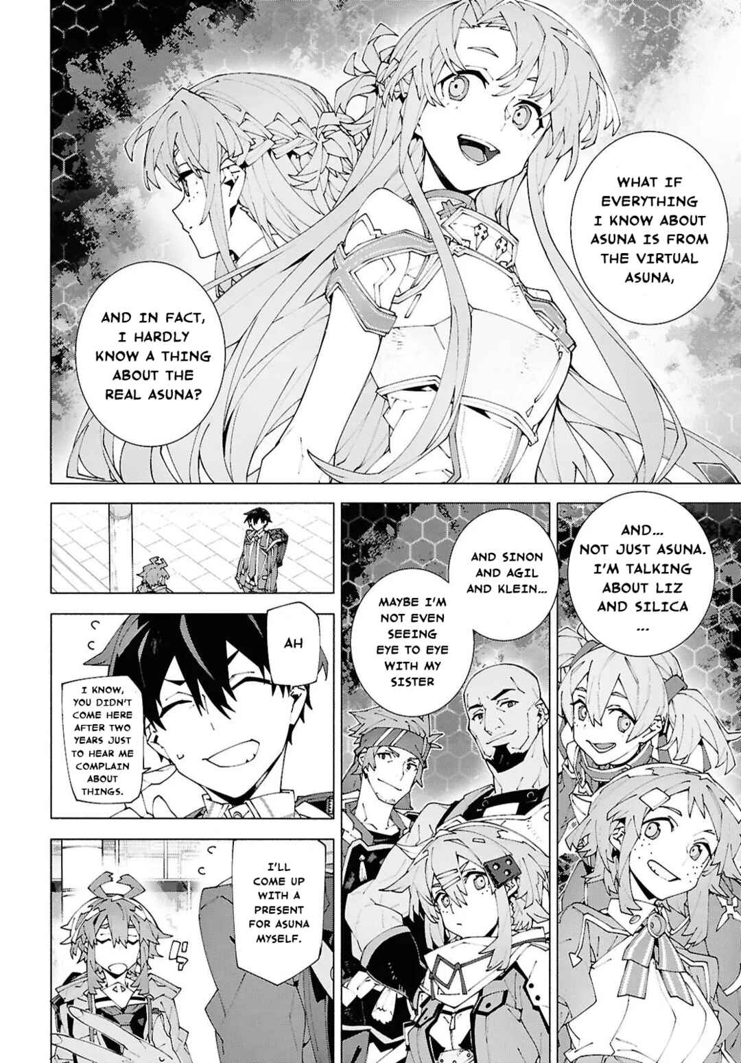 Sword Art Online - Unital Ring Chapter 22.2 - Page 4