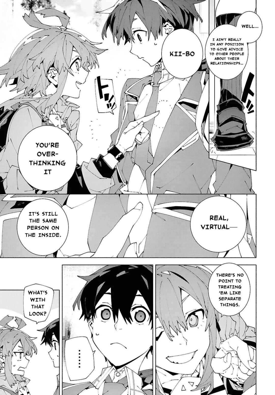 Sword Art Online - Unital Ring Chapter 22.2 - Page 5