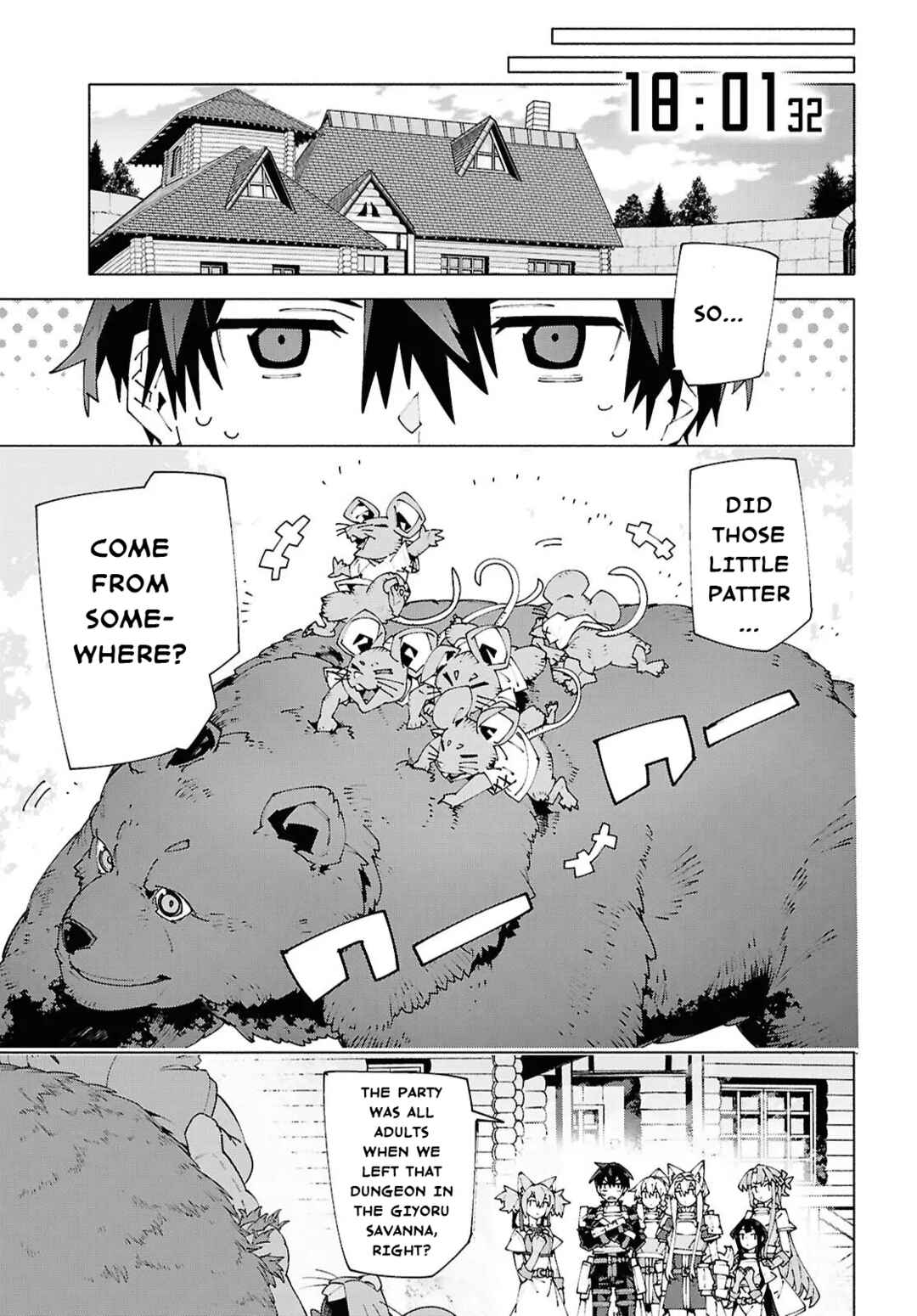Sword Art Online - Unital Ring Chapter 22.2 - Page 7