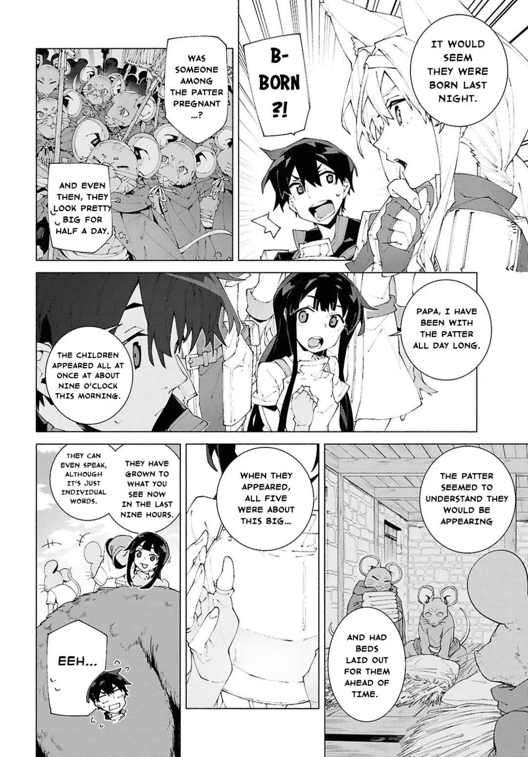 Sword Art Online - Unital Ring Chapter 22.2 - Page 8