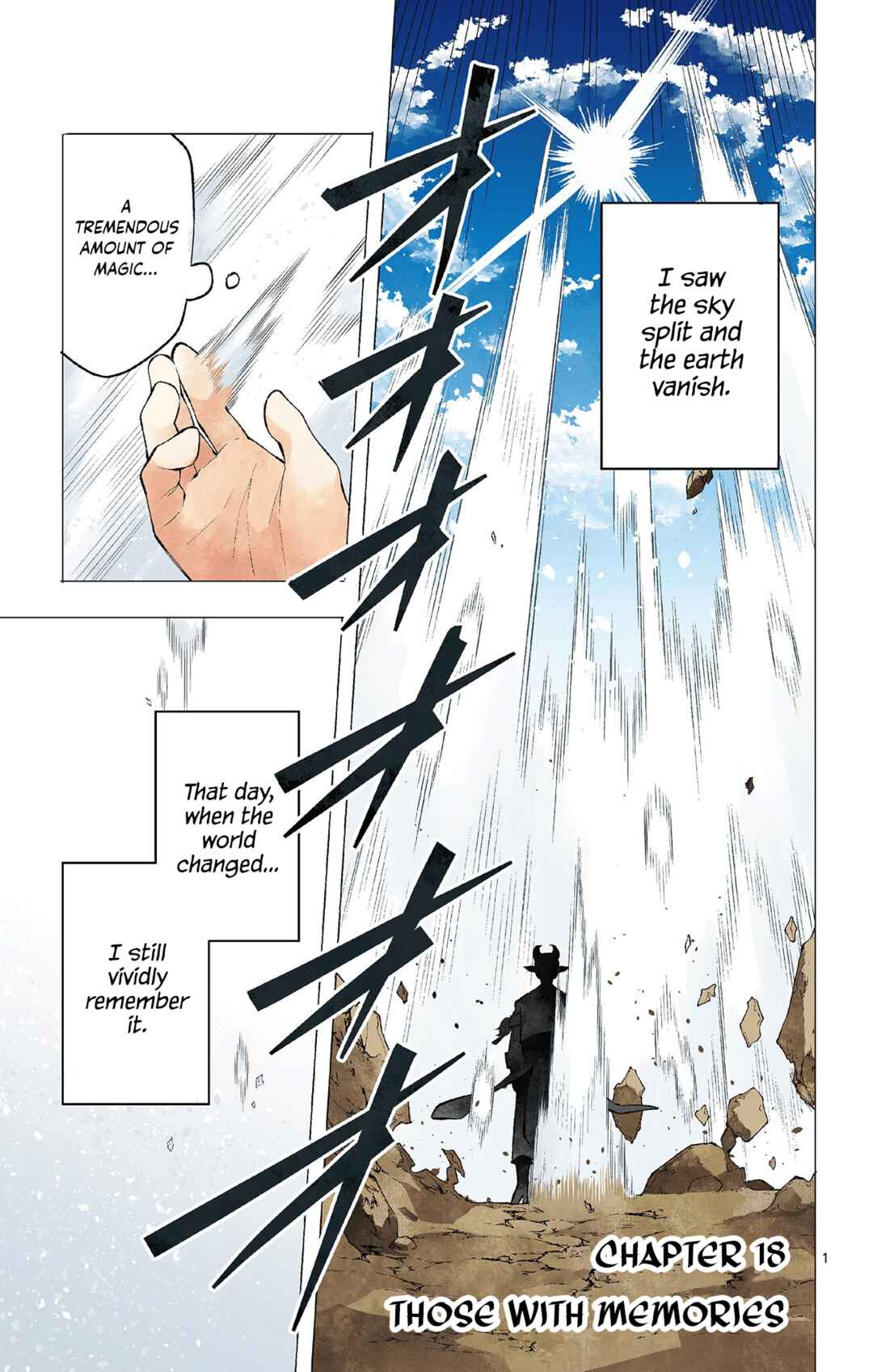Kaiten no Albus Chapter 18 - Page 1