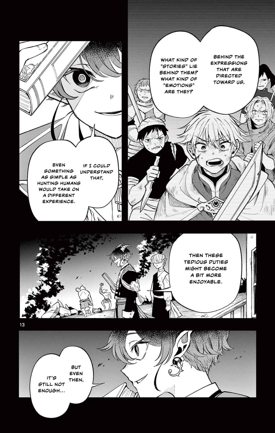 Kaiten no Albus Chapter 18 - Page 13