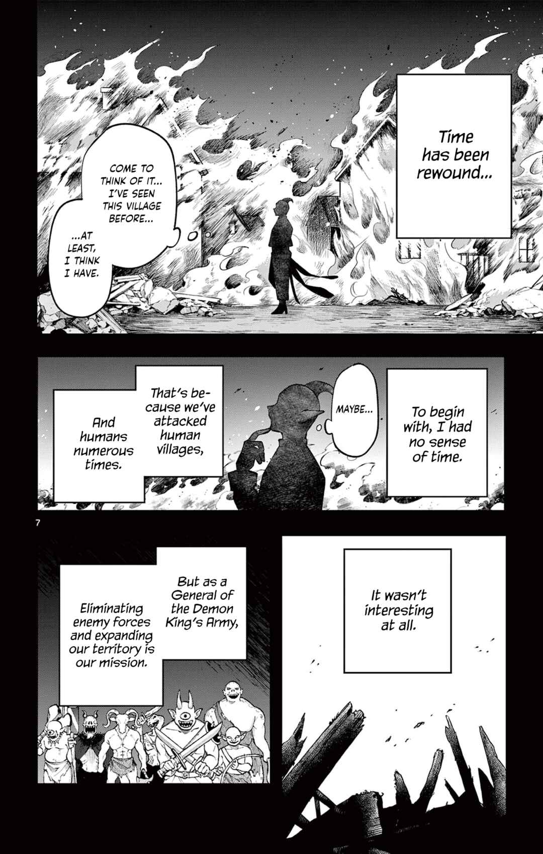 Kaiten no Albus Chapter 18 - Page 7