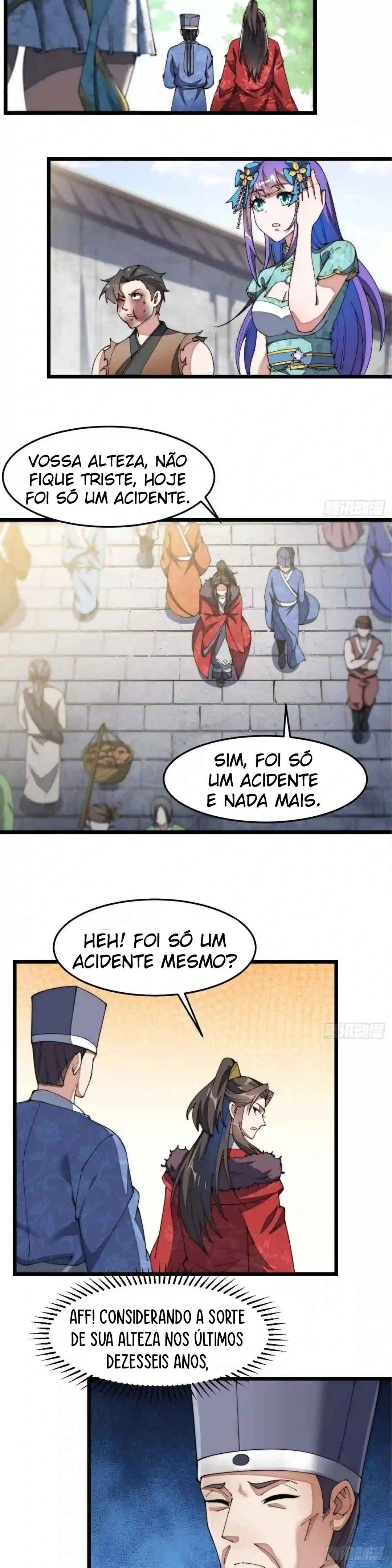 I'm Really Not the Child of Luck Chapter 7 - Page 11