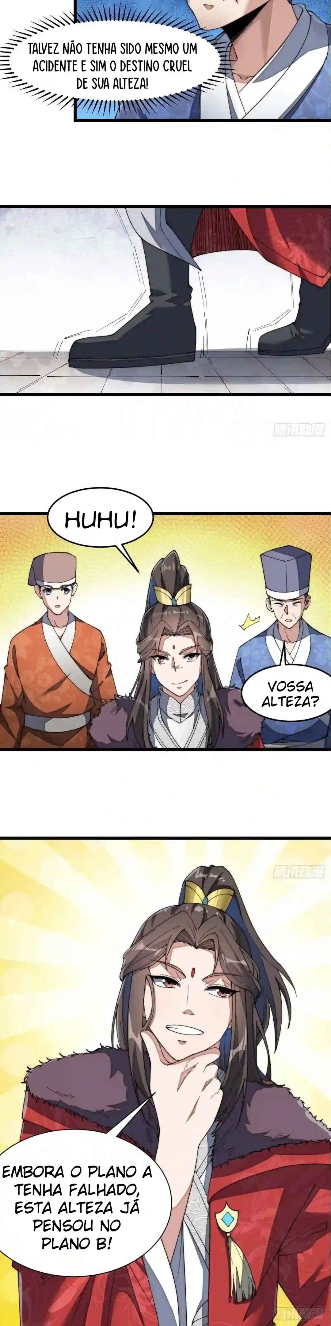 I'm Really Not the Child of Luck Chapter 7 - Page 12
