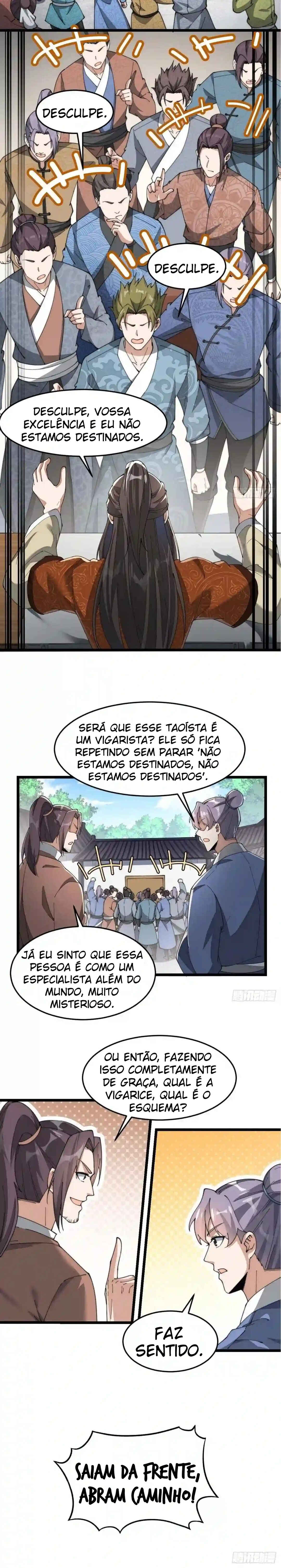 I'm Really Not the Child of Luck Chapter 7 - Page 23