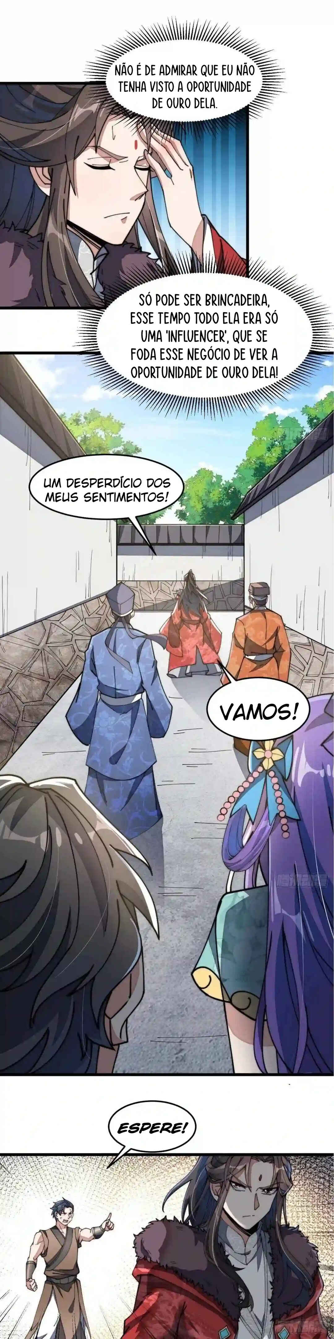 I'm Really Not the Child of Luck Chapter 7 - Page 5