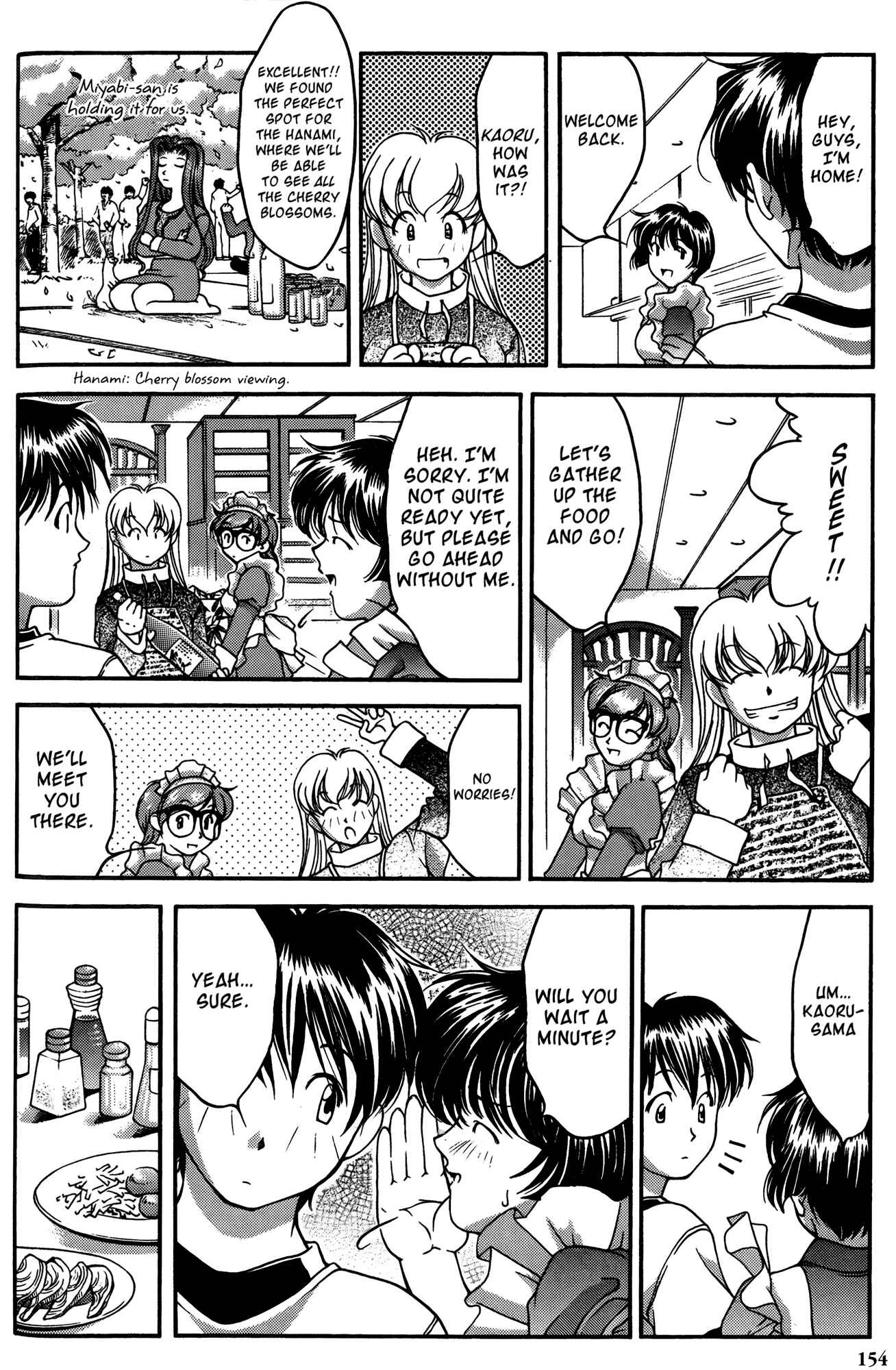 Ai Yori Aoshi Chapter 27 - Page 6