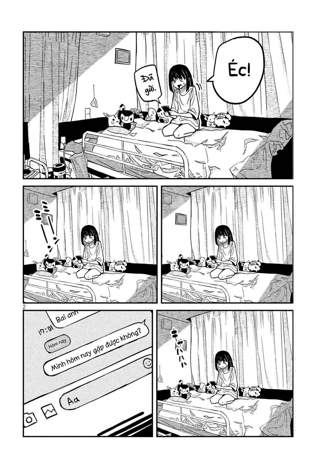 Daredemo Dakeru Kimi ga Suki Chapter 58 - Page 2