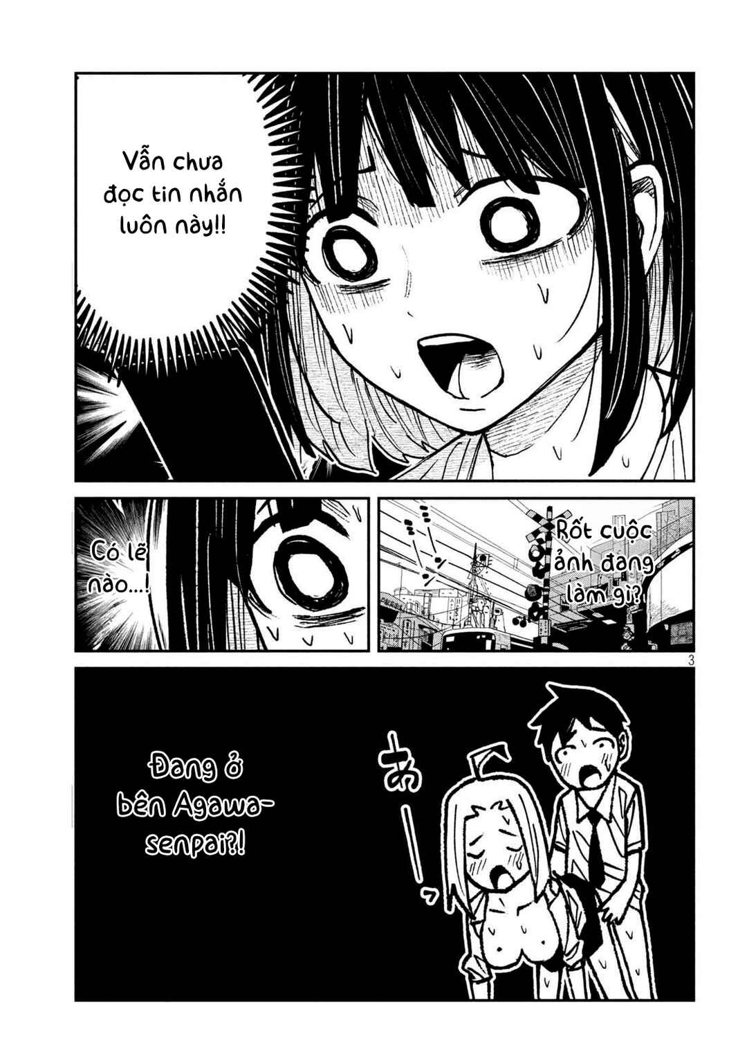 Daredemo Dakeru Kimi ga Suki Chapter 58 - Page 3
