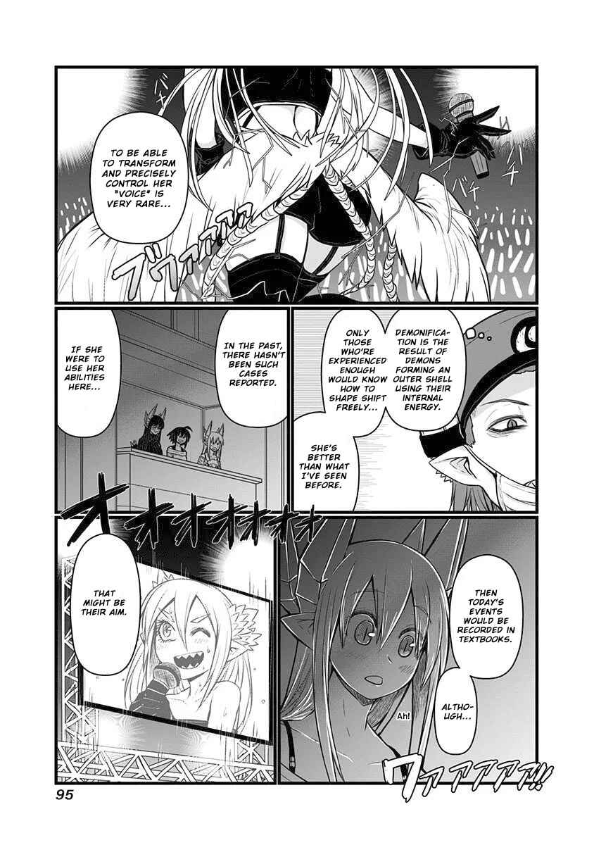Musuko ga Kawaikute Shikataganai Mazoku no Hahaoya Chapter 63 - Page 5