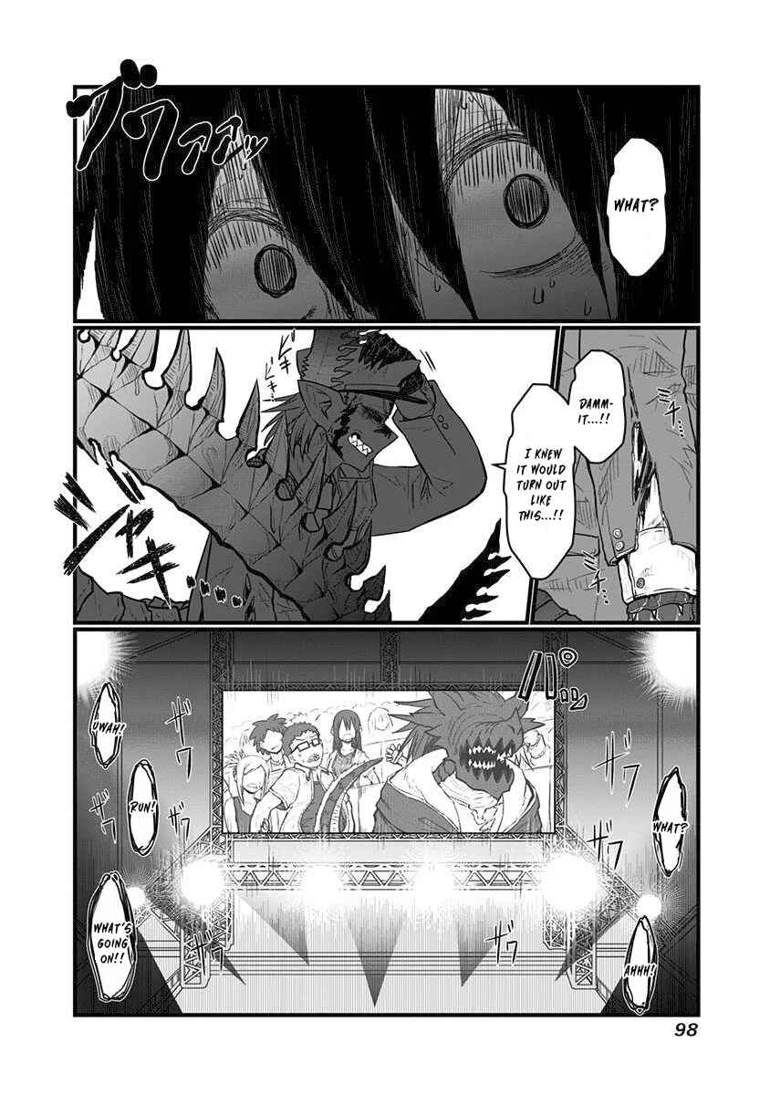 Musuko ga Kawaikute Shikataganai Mazoku no Hahaoya Chapter 63 - Page 8