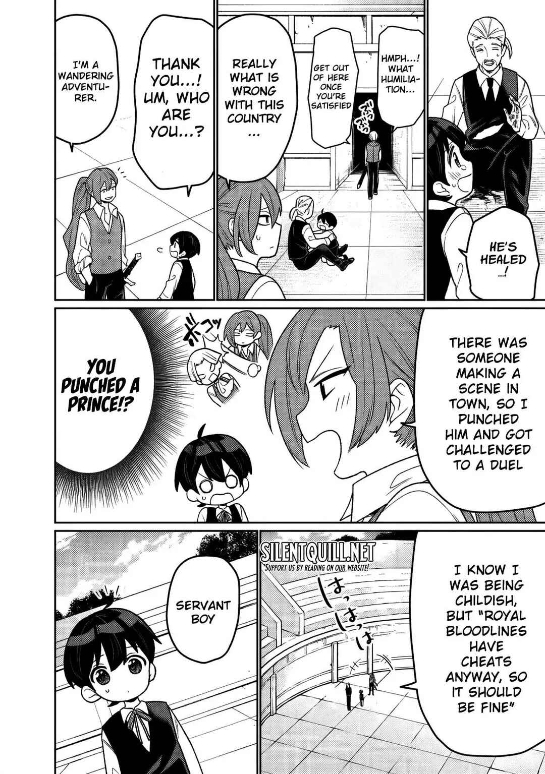 Guild Tsuihousareta Zatsuyou-gakari no Gekokujou ~Chou Bannou na Seikatsu Skill de Sekai Saikyou~ Chapter 16 - Page 3