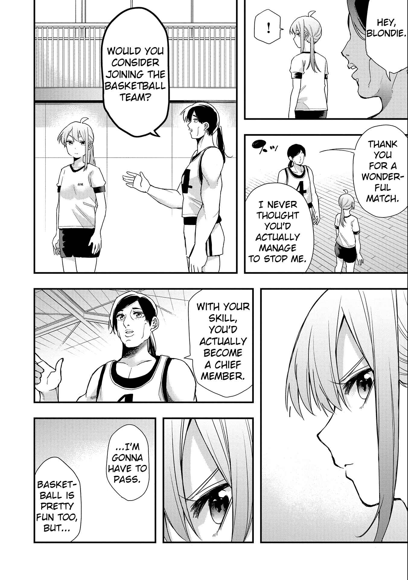 Joshikou Dakara Safe Chapter 27 - Page 16