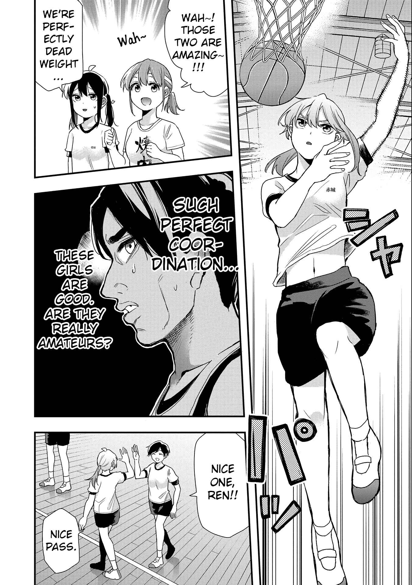 Joshikou Dakara Safe Chapter 27 - Page 4