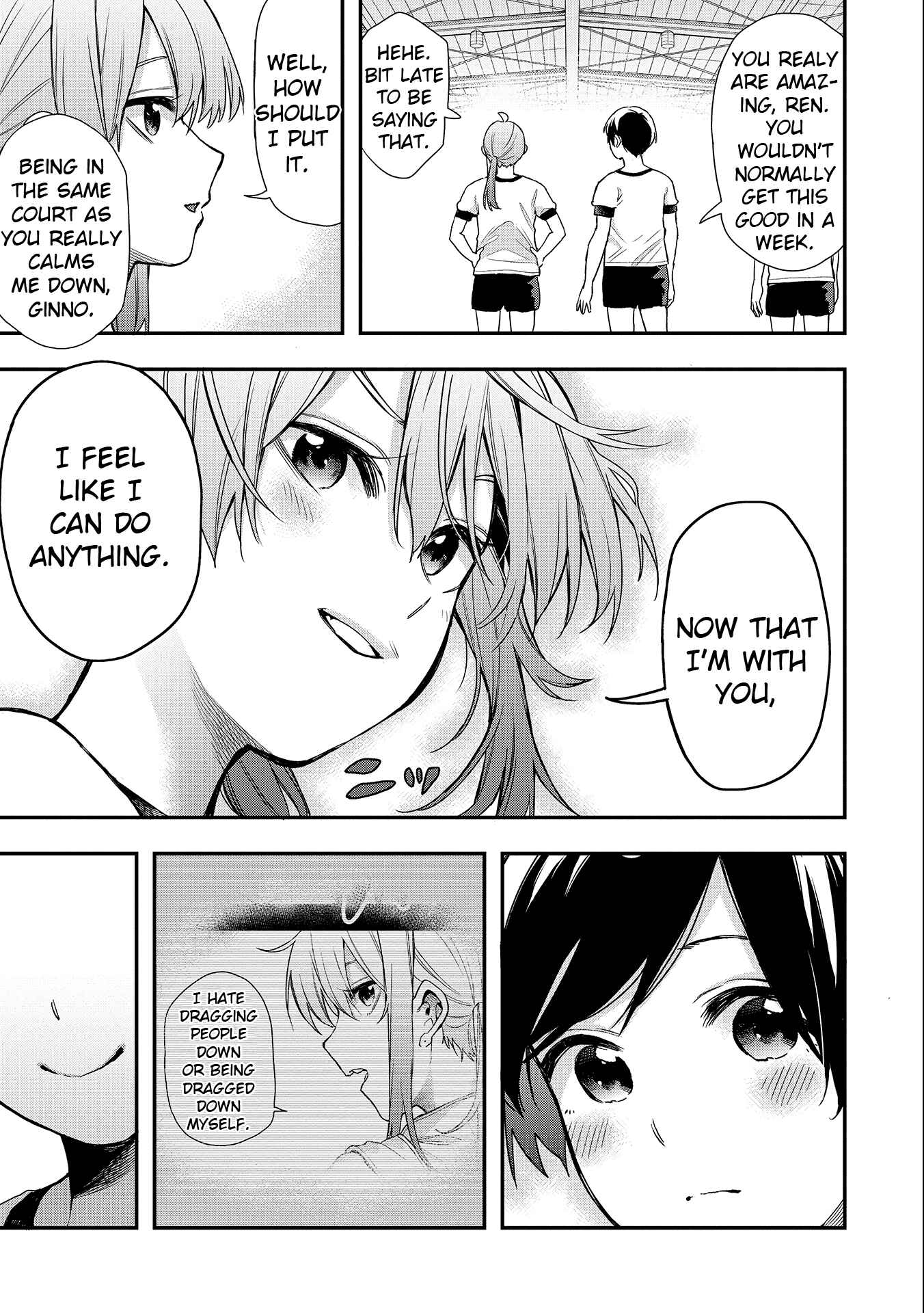 Joshikou Dakara Safe Chapter 27 - Page 5
