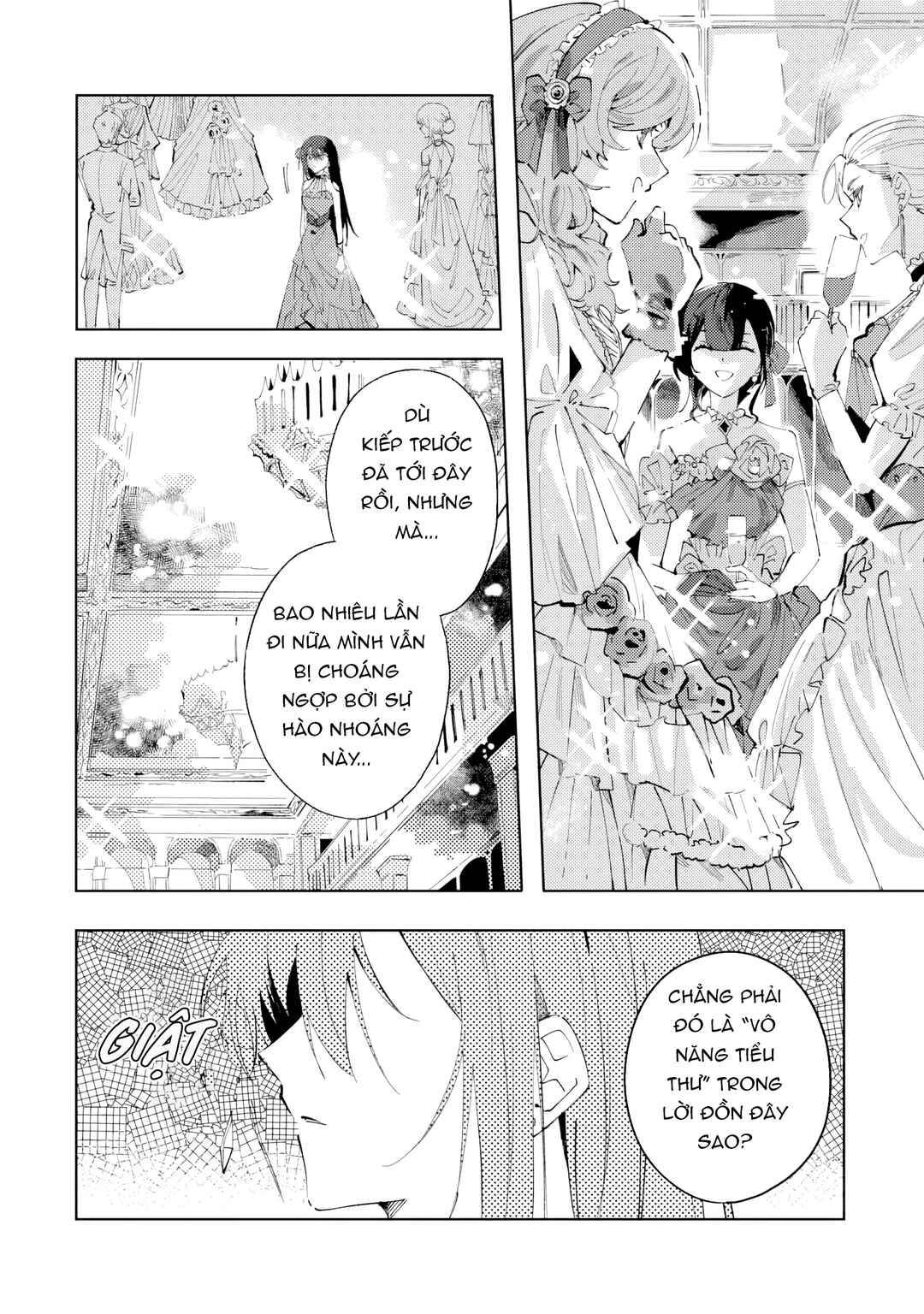 Shinimodori no Akuyaku Reijou wa, Nidome no Jinsei de Subete o Shiawase ni Shitemiseru Chapter 4 - Page 3