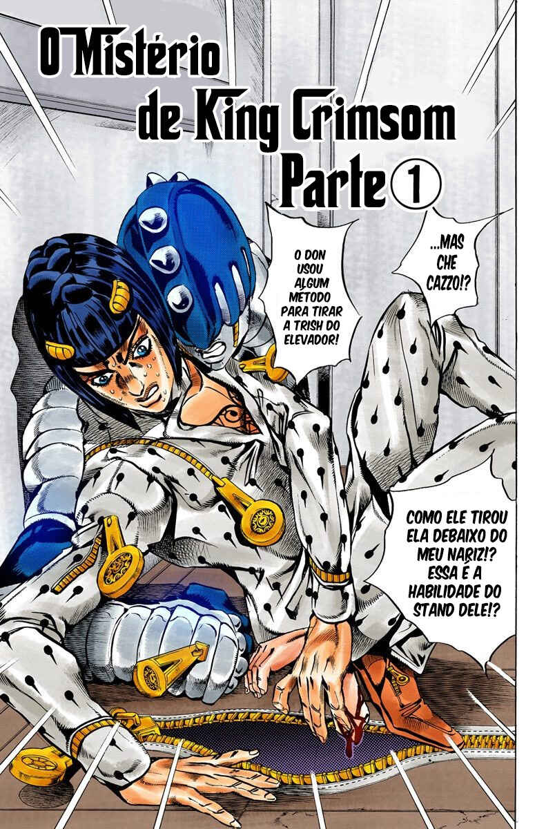 JoJo no Kimyou na Bouken: Part 5 - Ougon no Kaze Color-ban Chapter 79 - Page 2