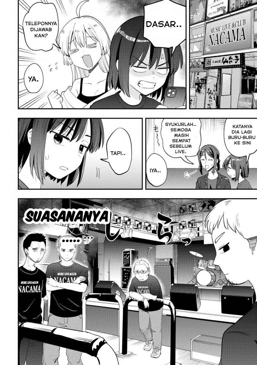 Bocchi the Rock! Gaiden: Hiroi Kikuri no Fukazake Nikki Chapter 55 - Page 10