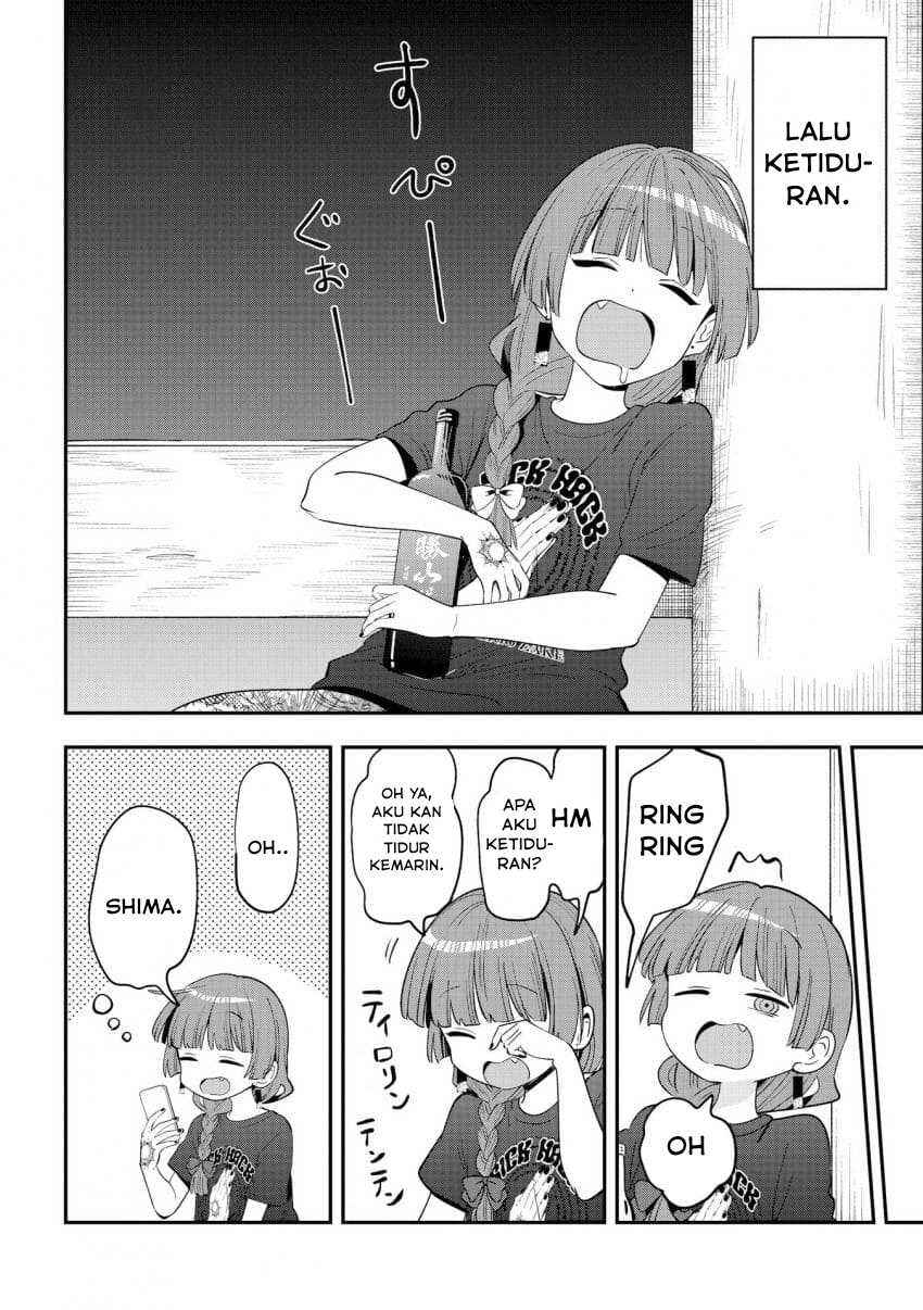 Bocchi the Rock! Gaiden: Hiroi Kikuri no Fukazake Nikki Chapter 55 - Page 8