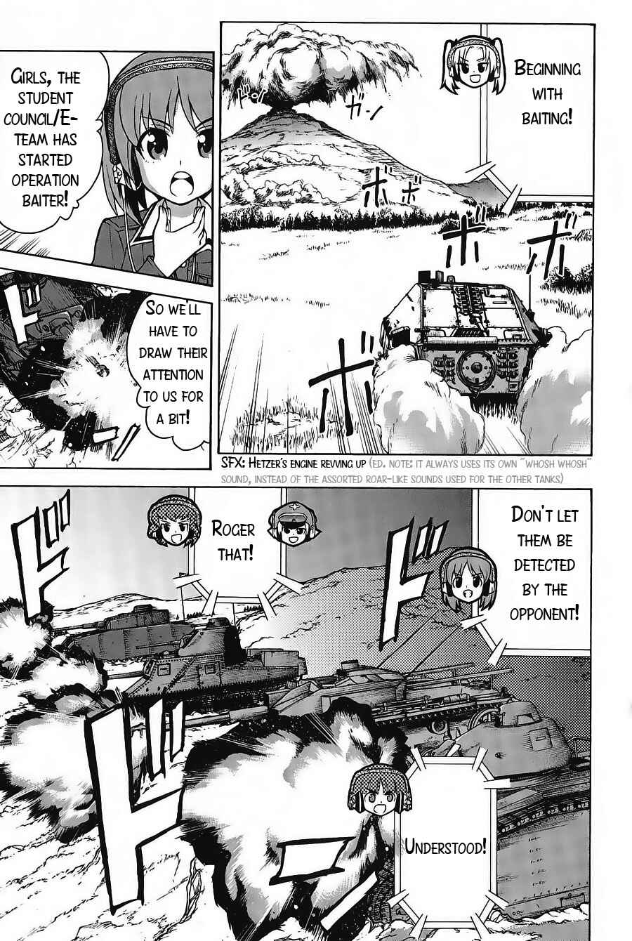 Girls und Panzer Chapter 18 - Page 11