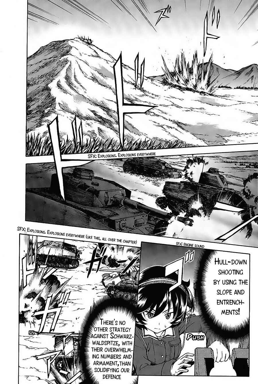 Girls und Panzer Chapter 18 - Page 2