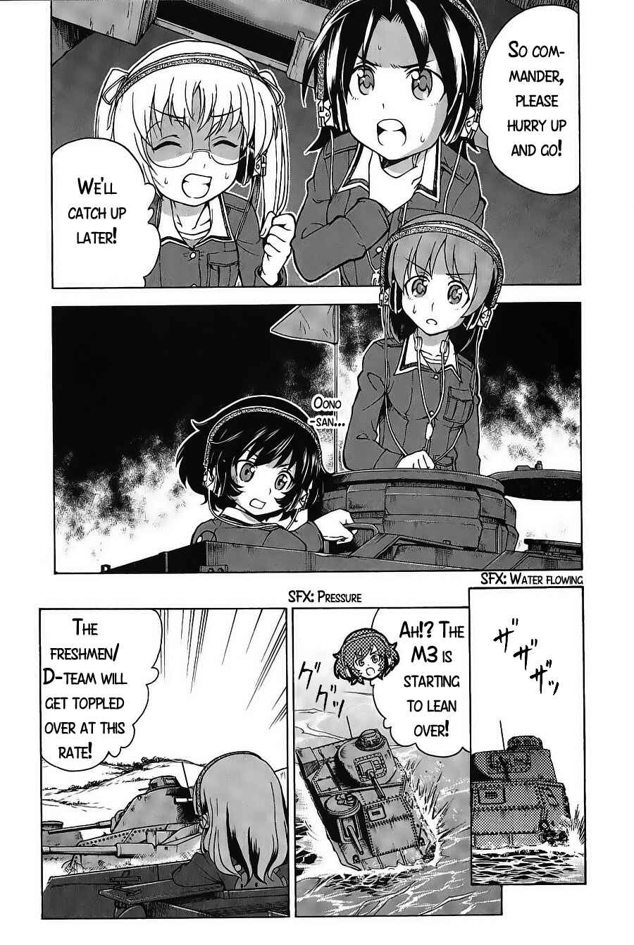 Girls und Panzer Chapter 18 - Page 27