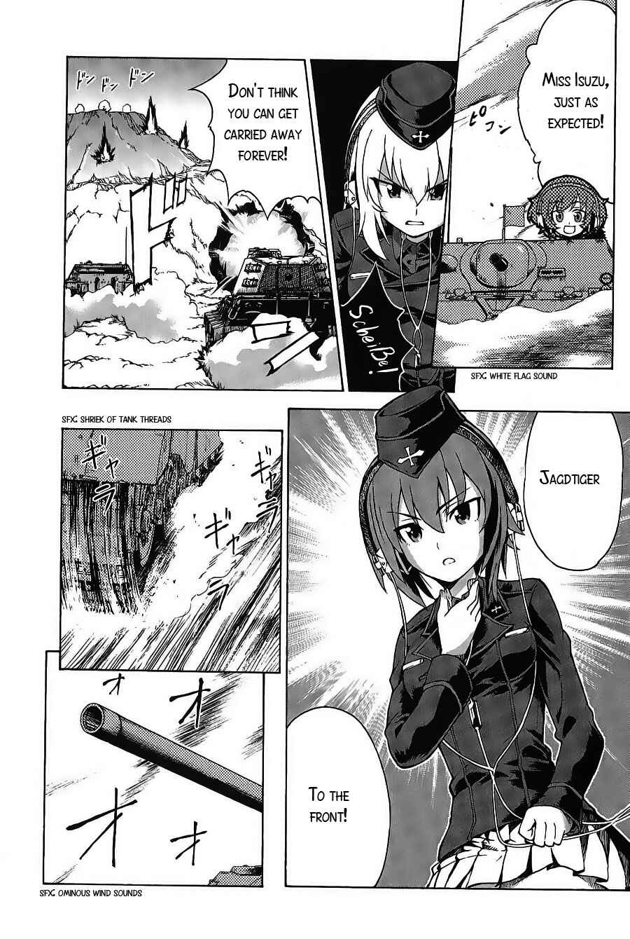 Girls und Panzer Chapter 18 - Page 4