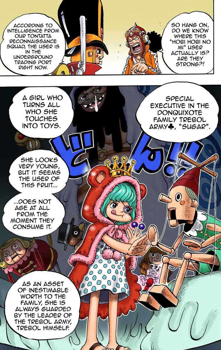 One Piece (Official Colored) Chapter 731 - Page 10