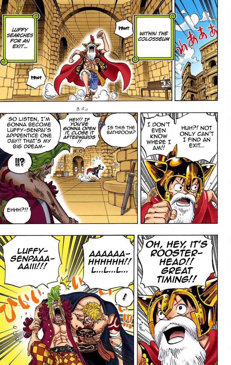 One Piece (Official Colored) Chapter 731 - Page 12