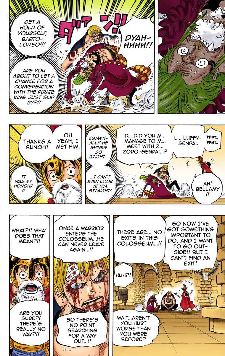 One Piece (Official Colored) Chapter 731 - Page 13