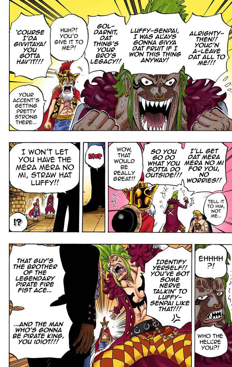 One Piece (Official Colored) Chapter 731 - Page 15