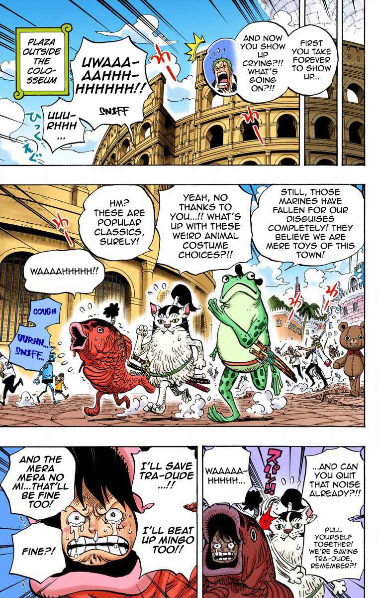 One Piece (Official Colored) Chapter 731 - Page 18