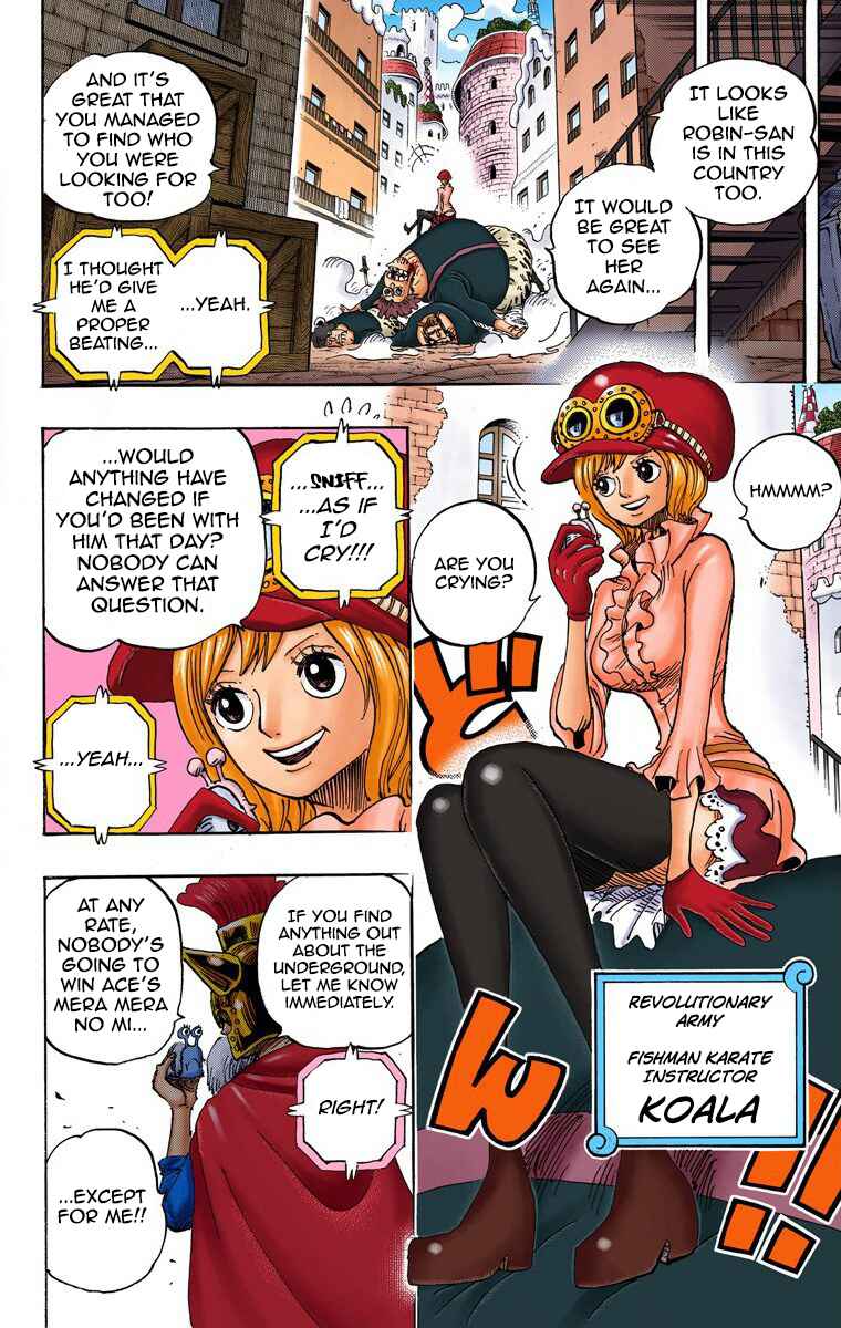 One Piece (Official Colored) Chapter 731 - Page 19