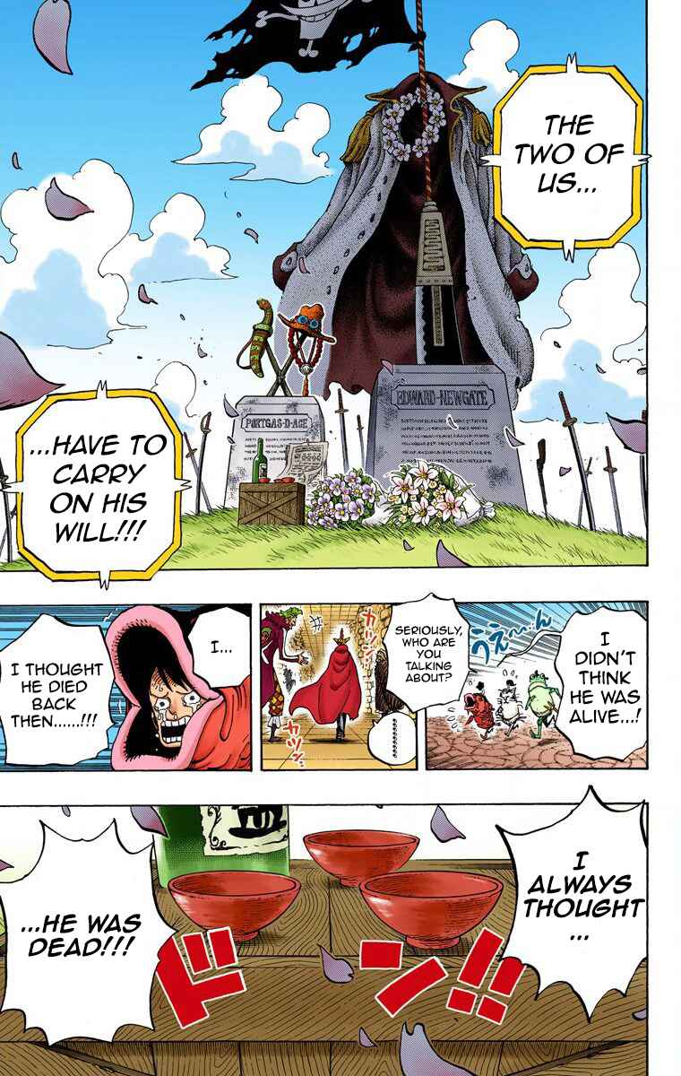 One Piece (Official Colored) Chapter 731 - Page 20