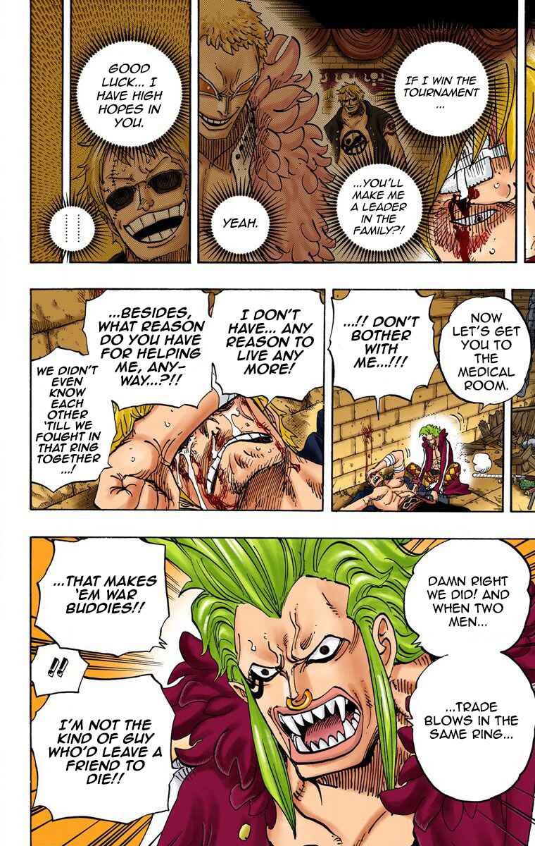 One Piece (Official Colored) Chapter 731 - Page 5