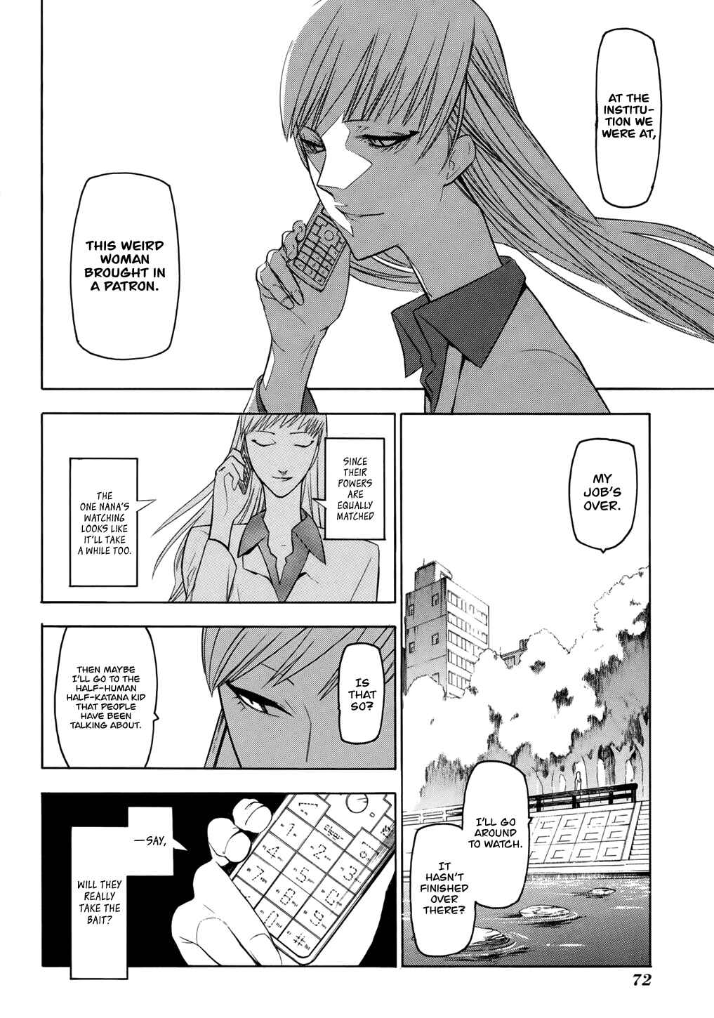 -Hitogatana- Chapter 17 - Page 8