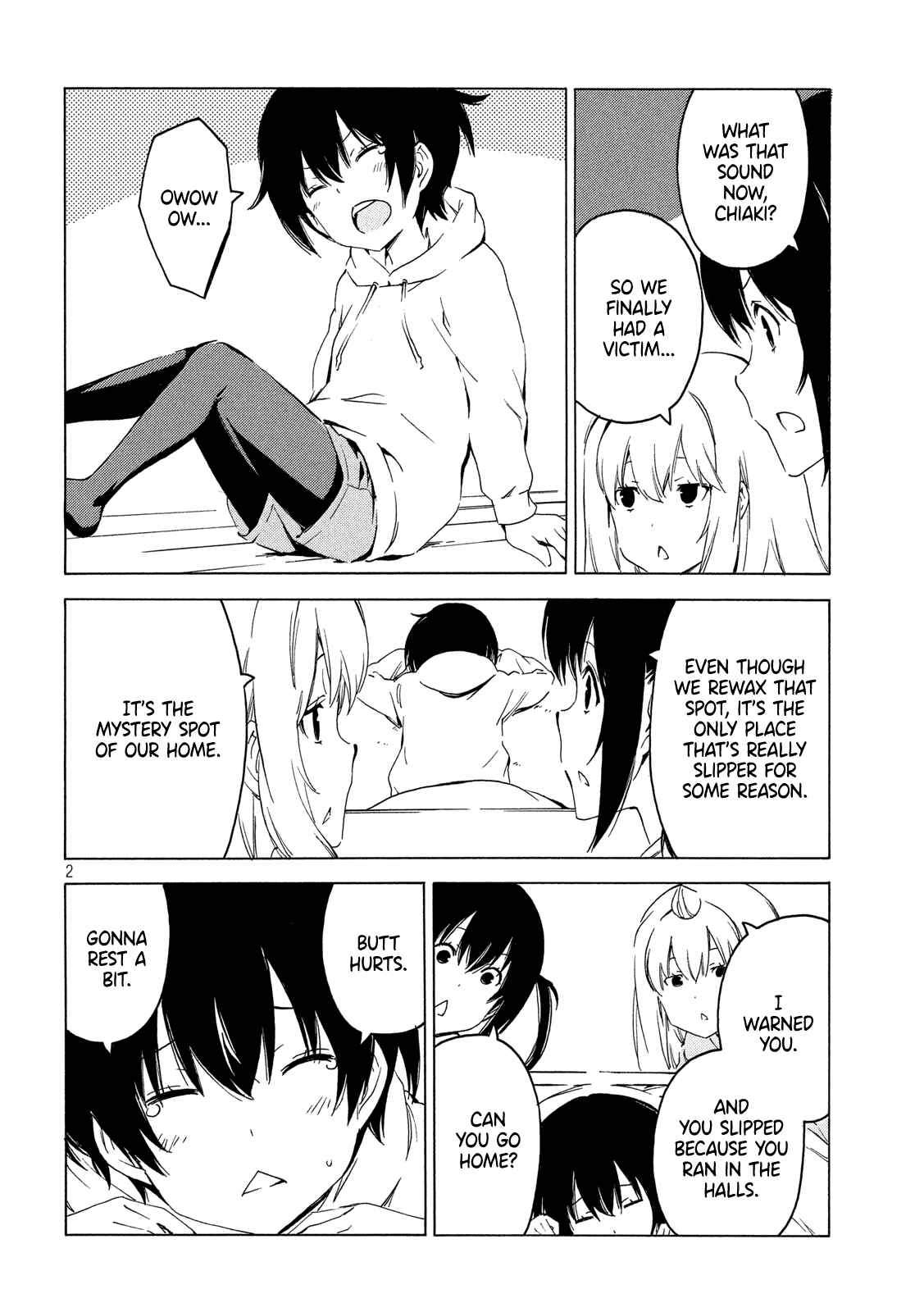 Minami-ke Chapter 378 - Page 2