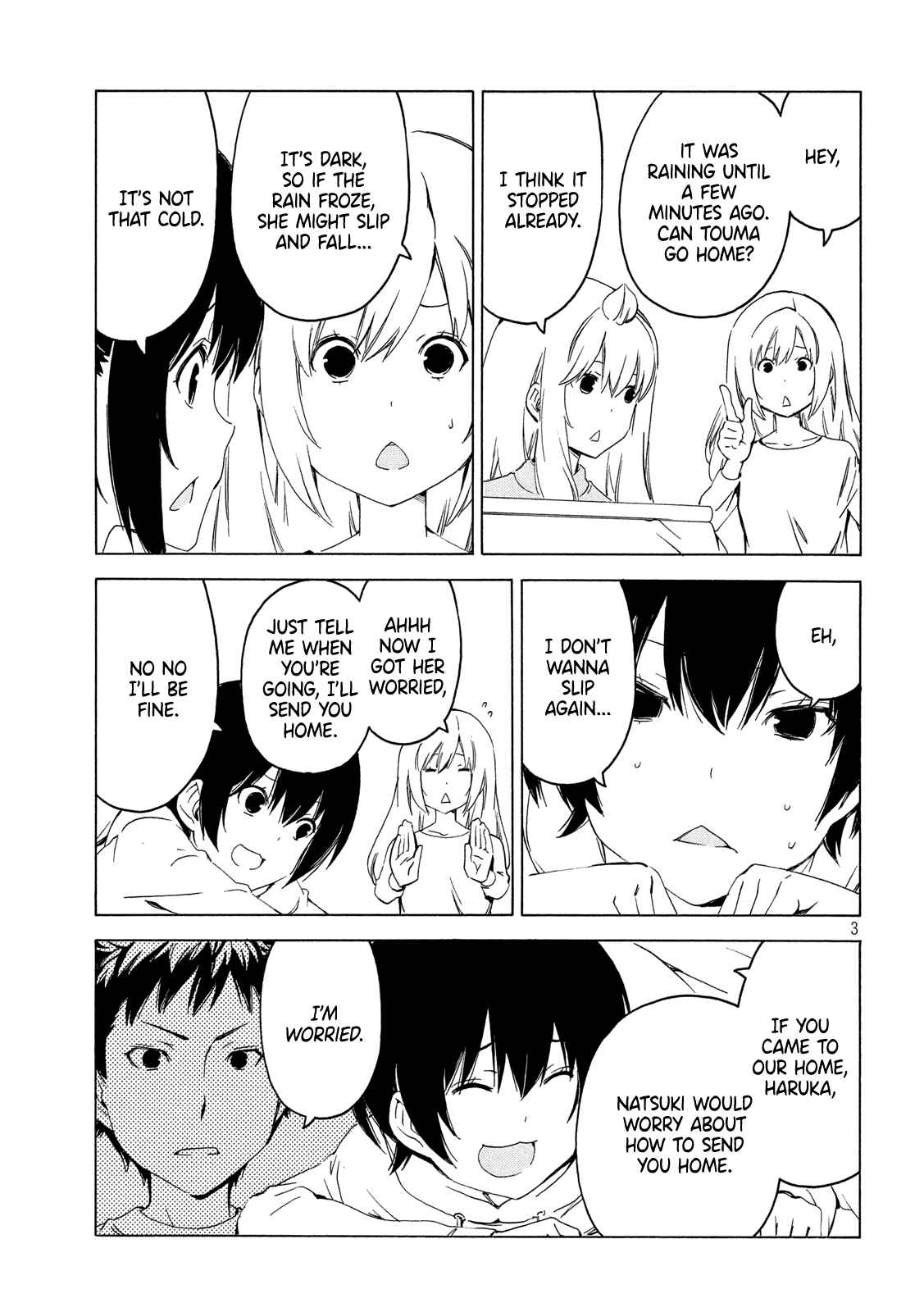 Minami-ke Chapter 378 - Page 3