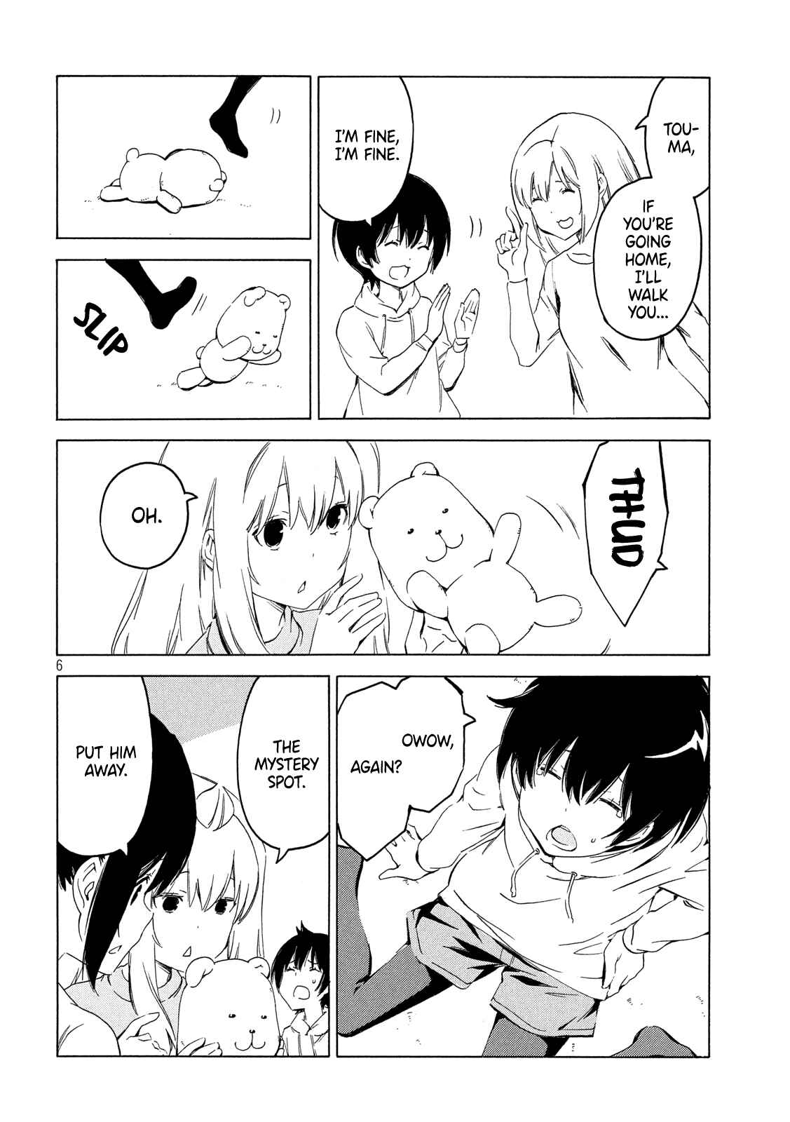Minami-ke Chapter 378 - Page 6