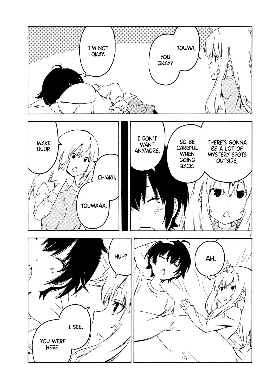 Minami-ke Chapter 378 - Page 7