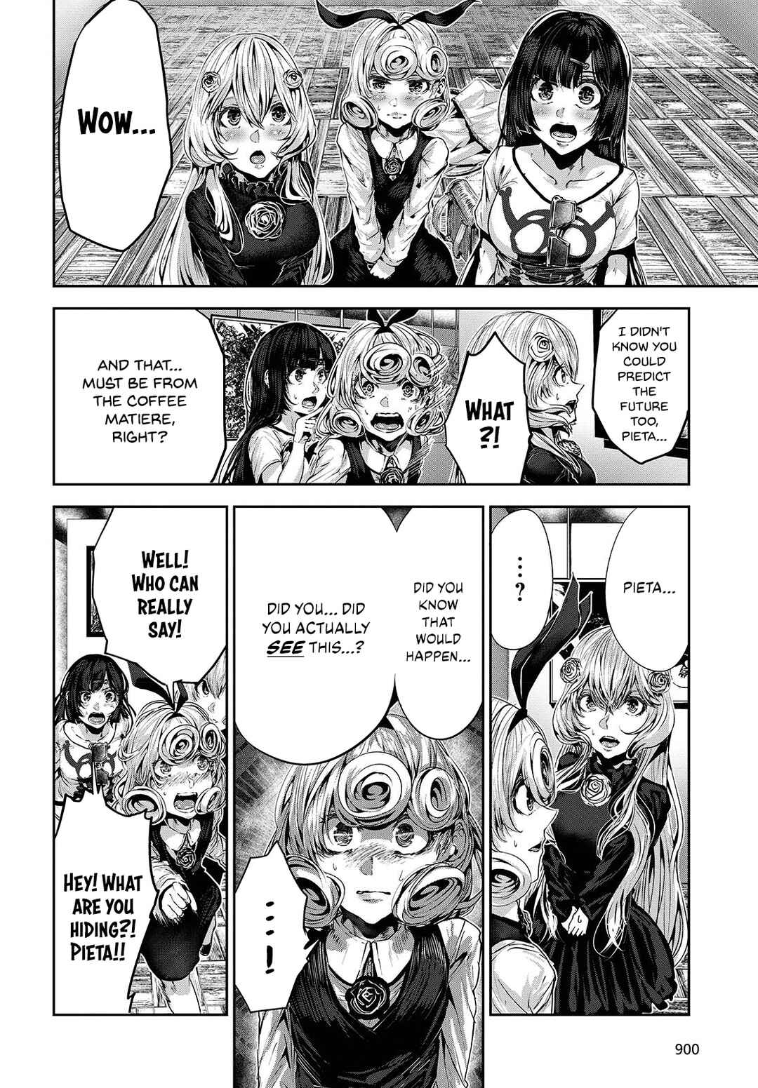 Coffee Moon Chapter 34 - Page 10