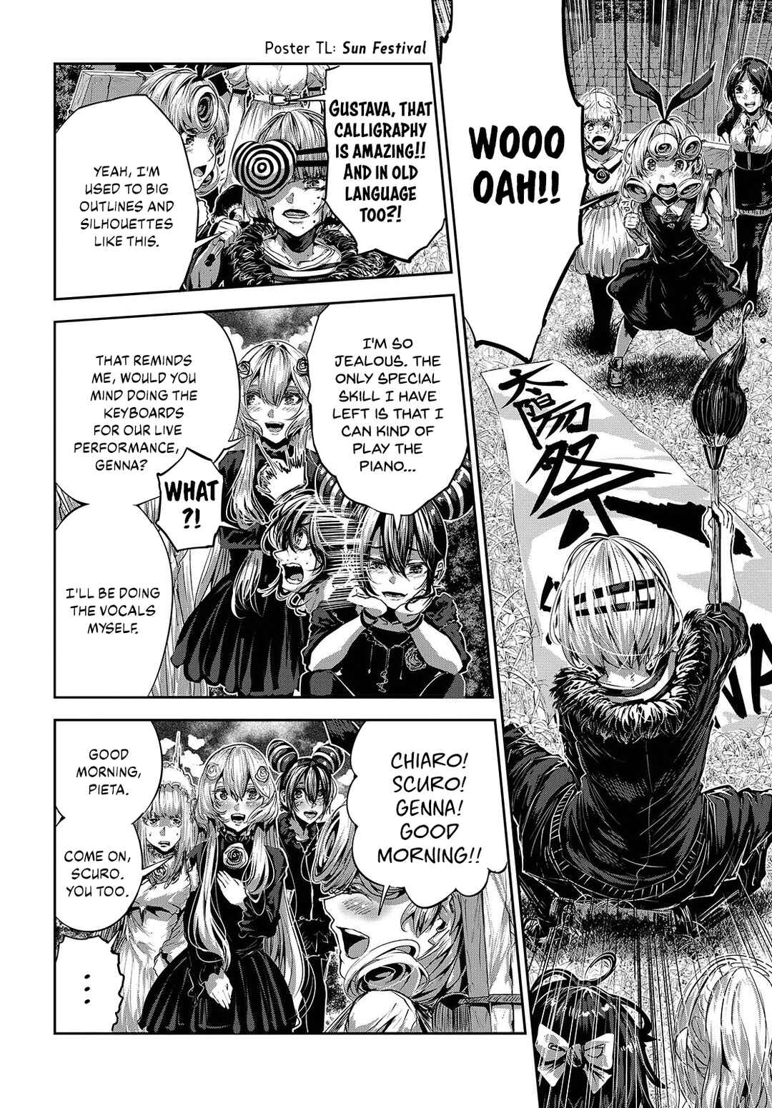 Coffee Moon Chapter 34 - Page 6
