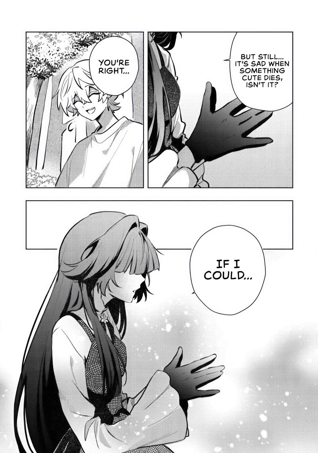 Yamiochi Last Boss Reijou no Osananajimi ni Tensei Shita. Ore ga Shindara Bad End Kakutei nanode Saikyou ni Natta kedo, Mou Yamiochi "Yandereka" Shitemasen ka? Chapter 8 - Page 12