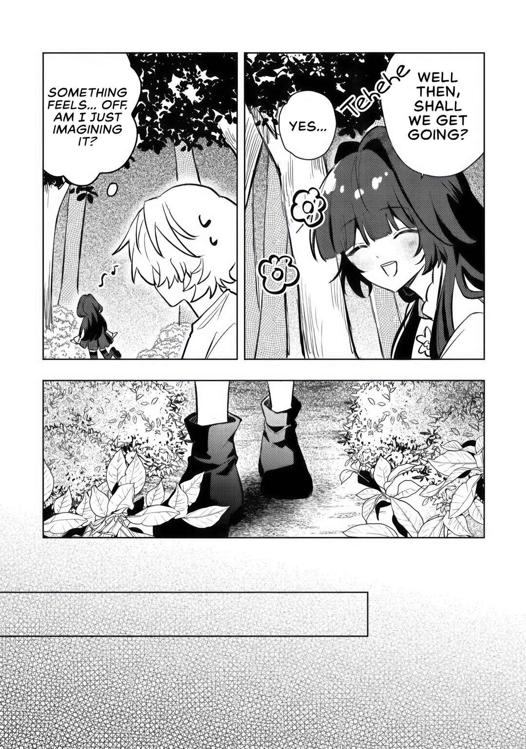 Yamiochi Last Boss Reijou no Osananajimi ni Tensei Shita. Ore ga Shindara Bad End Kakutei nanode Saikyou ni Natta kedo, Mou Yamiochi "Yandereka" Shitemasen ka? Chapter 8 - Page 14
