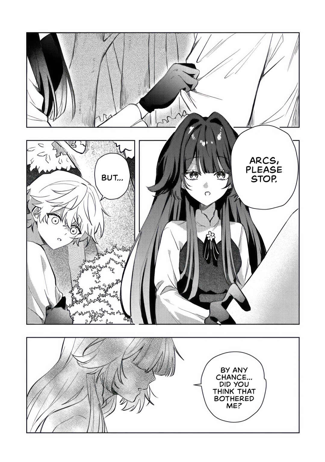 Yamiochi Last Boss Reijou no Osananajimi ni Tensei Shita. Ore ga Shindara Bad End Kakutei nanode Saikyou ni Natta kedo, Mou Yamiochi "Yandereka" Shitemasen ka? Chapter 8 - Page 20
